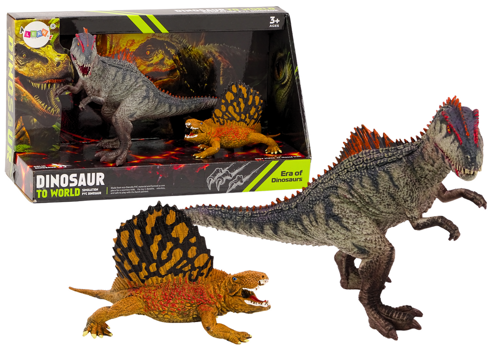 Dinozaurų figūrėlės 2el.