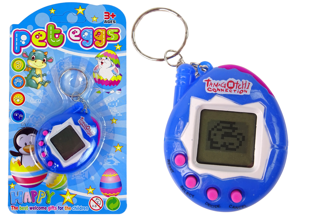 Elektroninis naminių gyvūnėlių žaidimas Tamagotchi LN12680 mėlynas