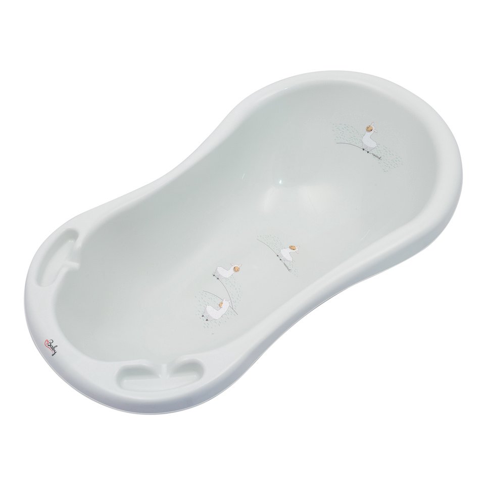 Vonelė kūdikiams su lamos motyvu 84 cm, žalios spalvos