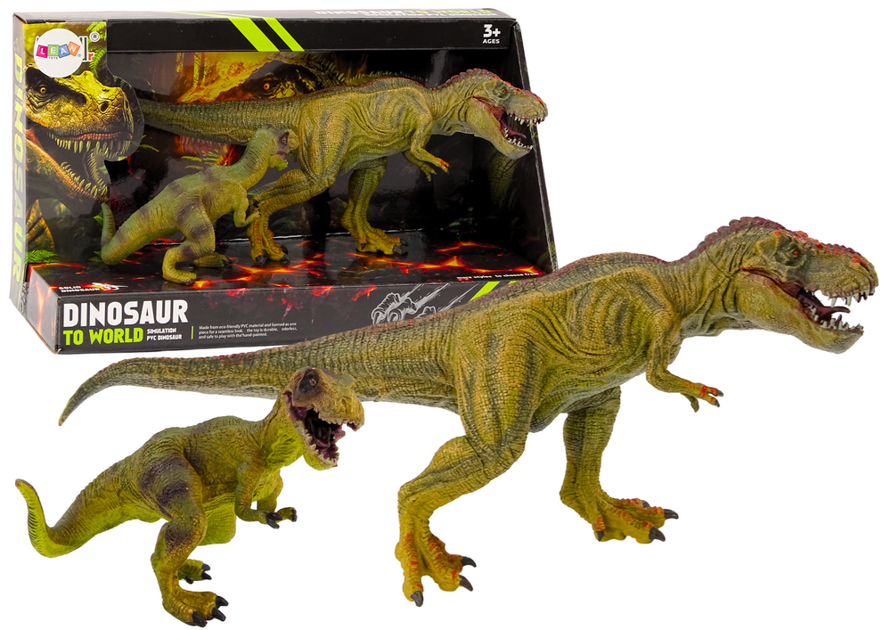 Dinozaurų figūrėlės  2el