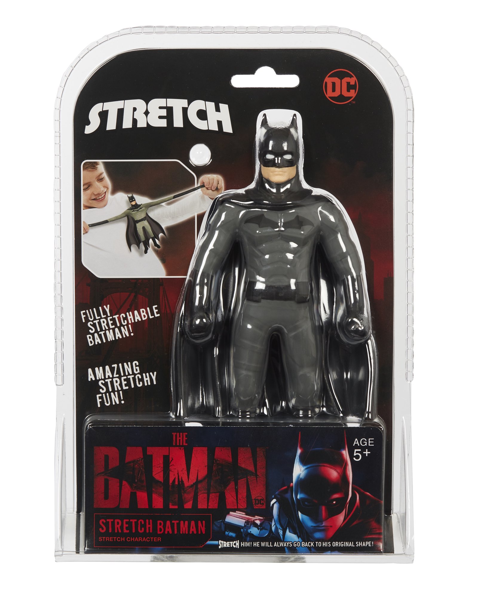 Mini Betmeno figūrėlė STRETCH DC 17,5cm