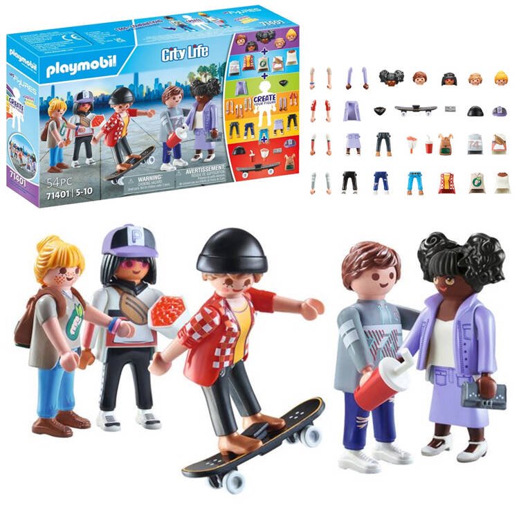 Rinkinys Playmobil, 54 dalių,  spalvotas