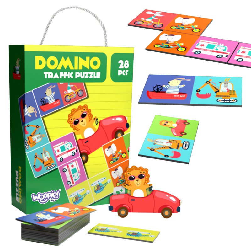 Woopie edukacinis žaidimas