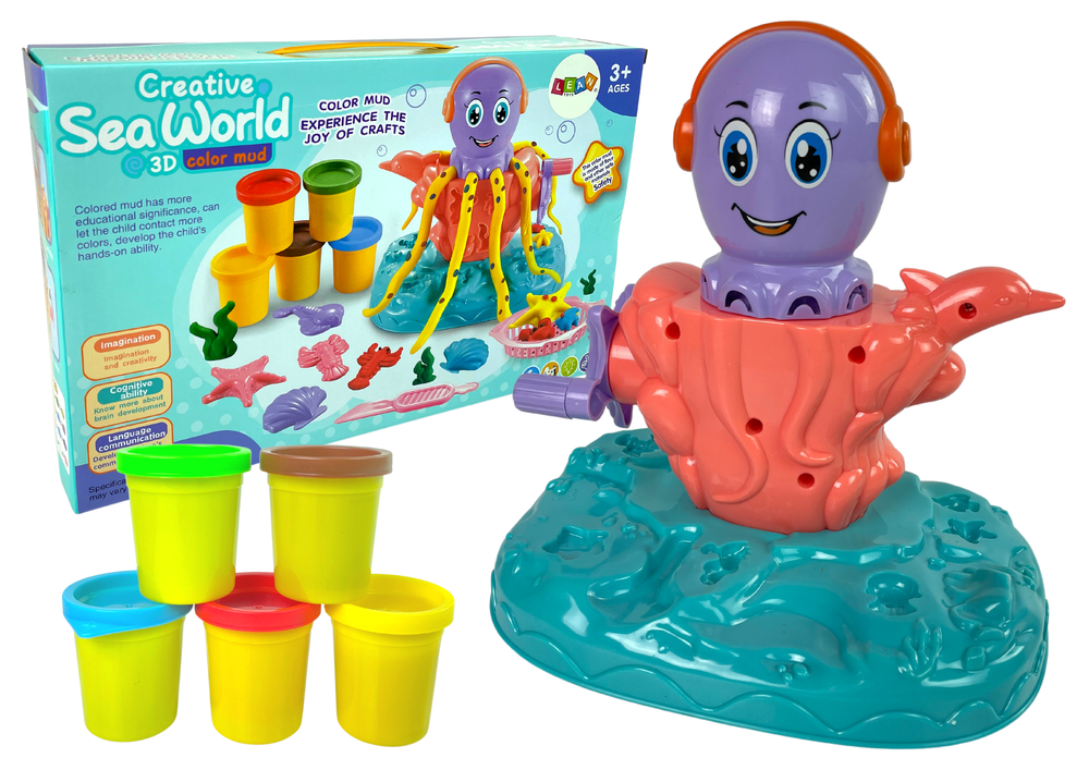 Plastilinas su priedais - Ciastolina