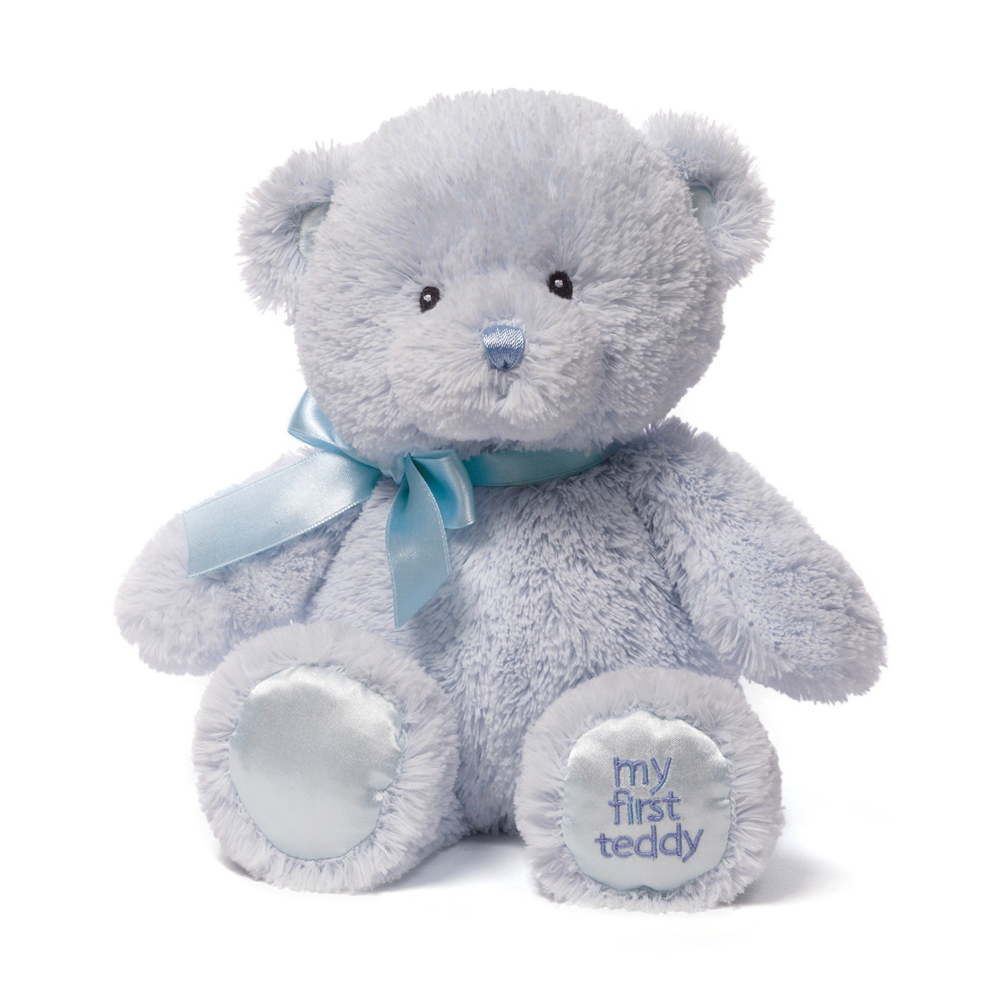 Mano pirmasis pliušinis meškutis GUND 6055511 mėlynas,25cm