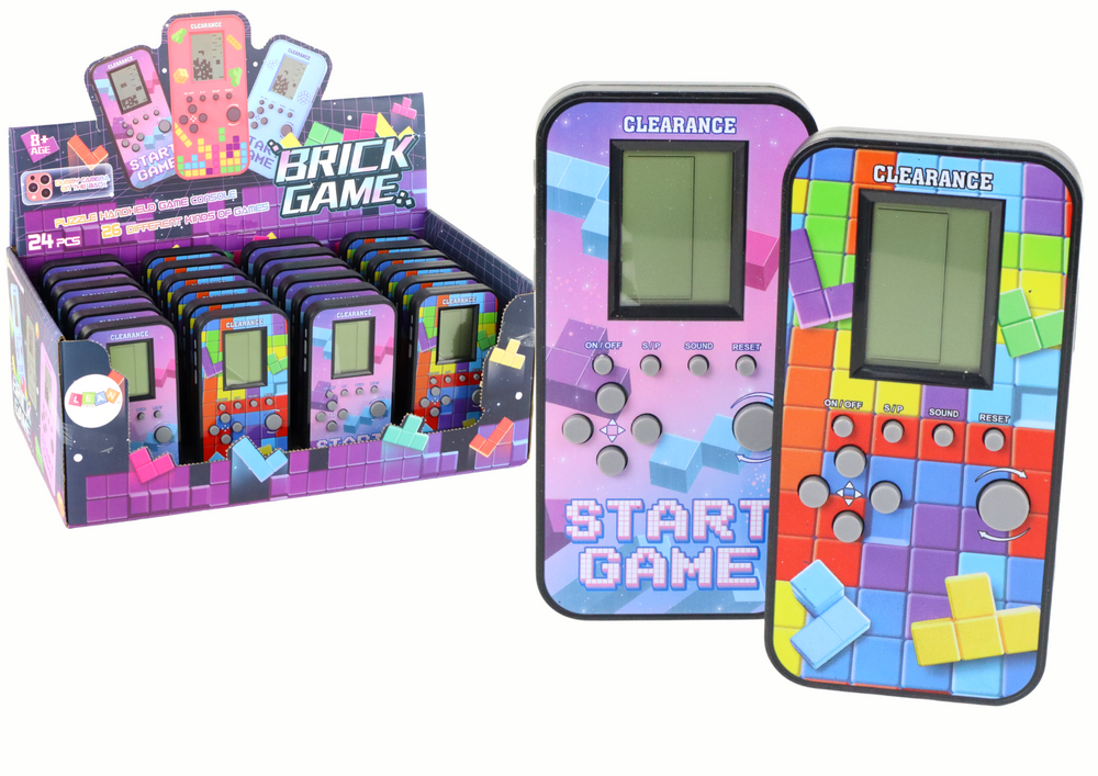 Elektroninis žaidimas - Tetris, 1vnt.