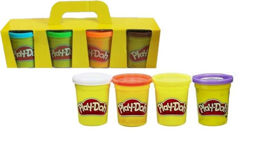 Kūrybinis rinkinys - PlayDoh