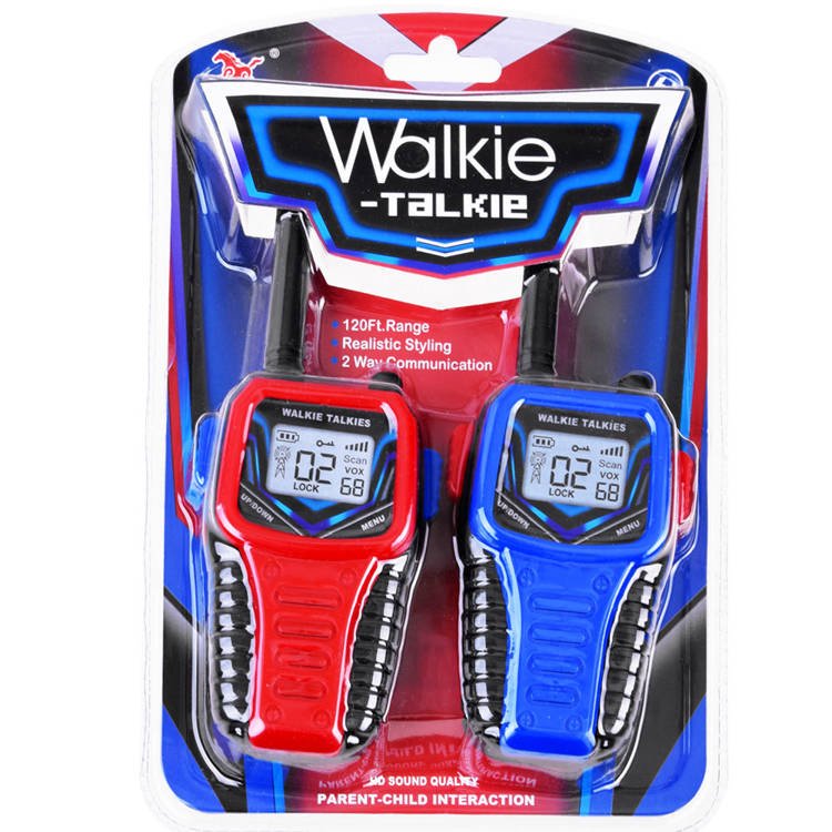 Radijo imtuvai Walkie Talkie