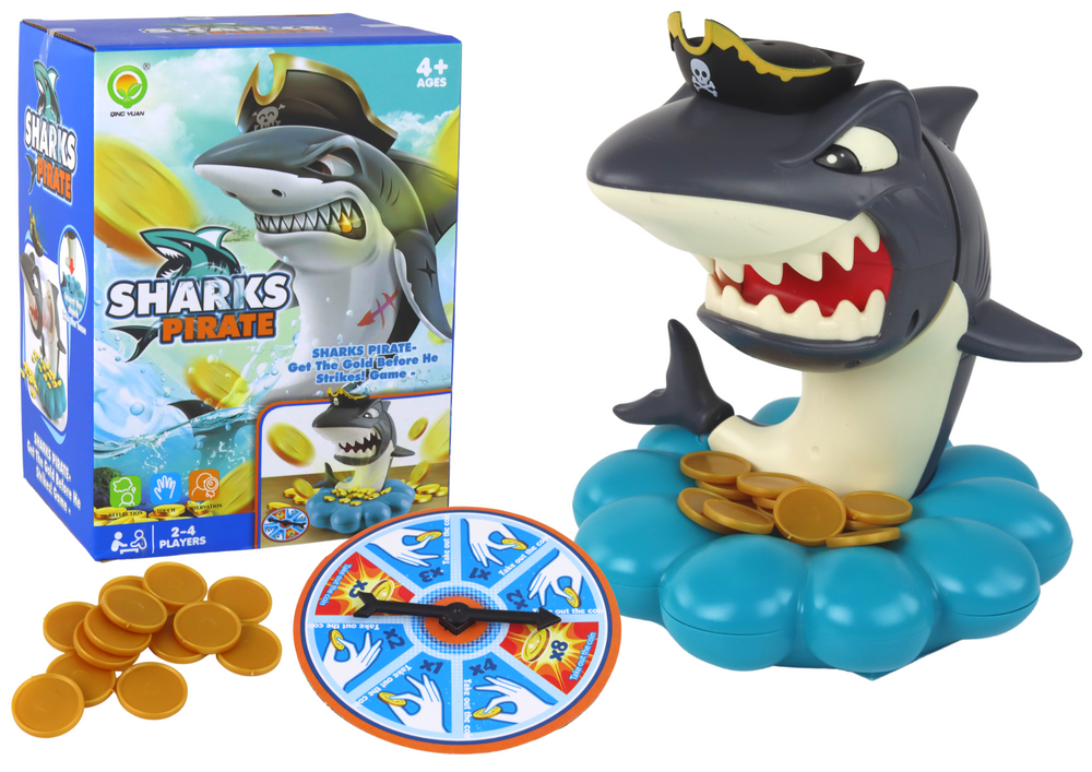 Arkadinis žaidimas Sharks Pirate