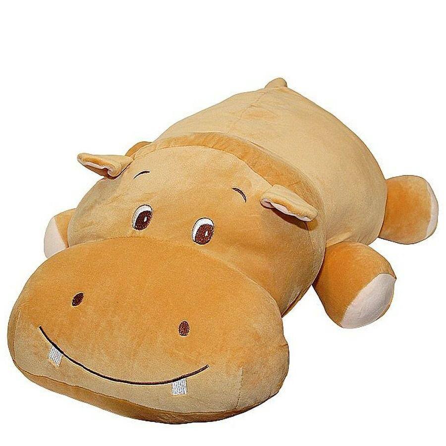 Pliušinis žaislas - Hipopotamas,53cm