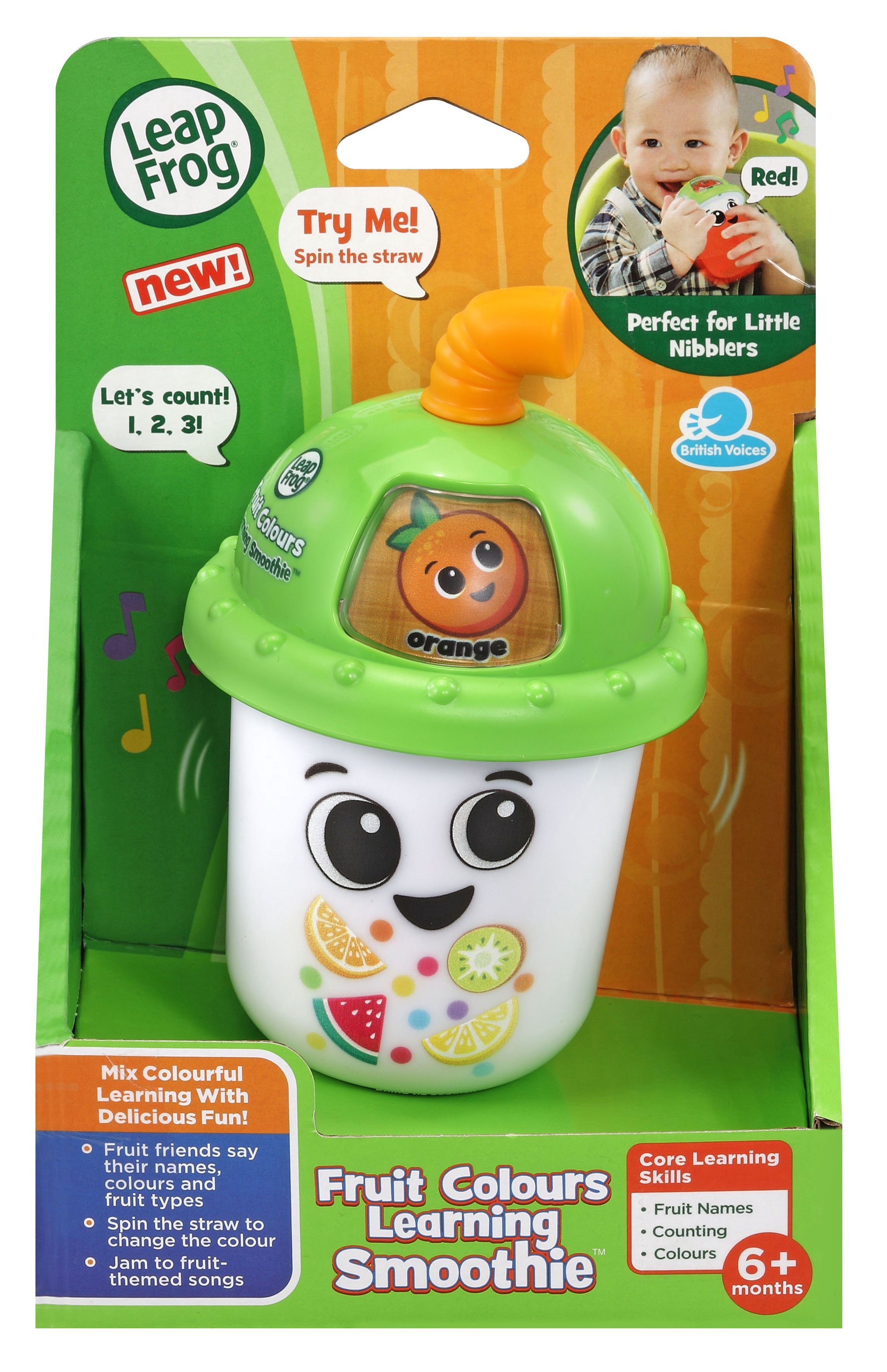 VTECH Lavinamasis žaislas „Vaisių kokteilis"