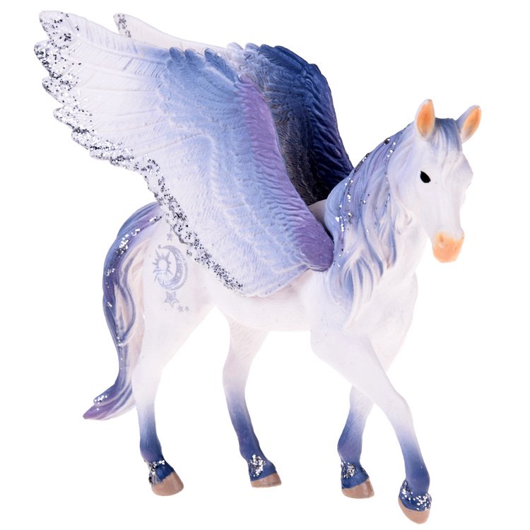 Vienaragio figūrėlė, violetinė