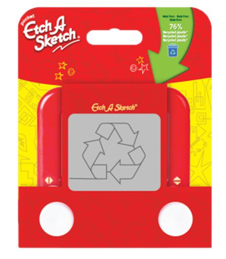 ETCH A SKETCH Magiška kišeninė piešimo lentelė