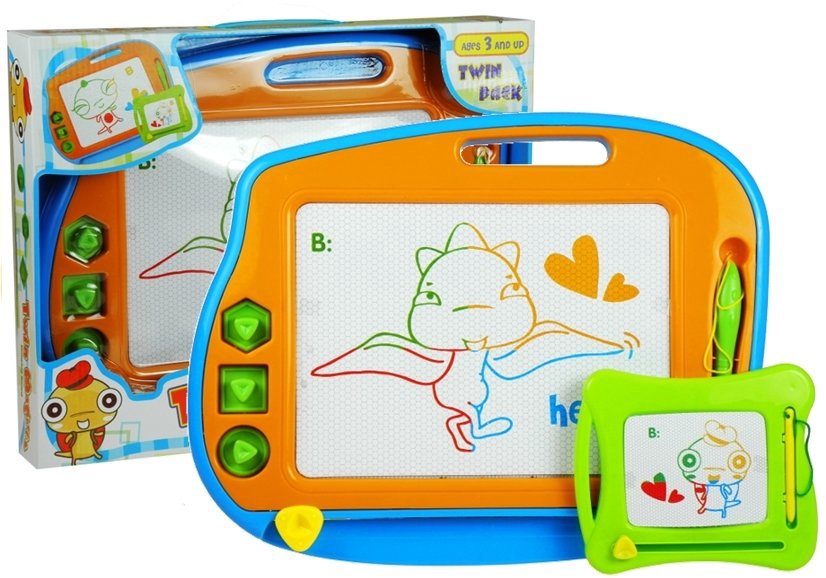 Magnetinė lenta 2in1