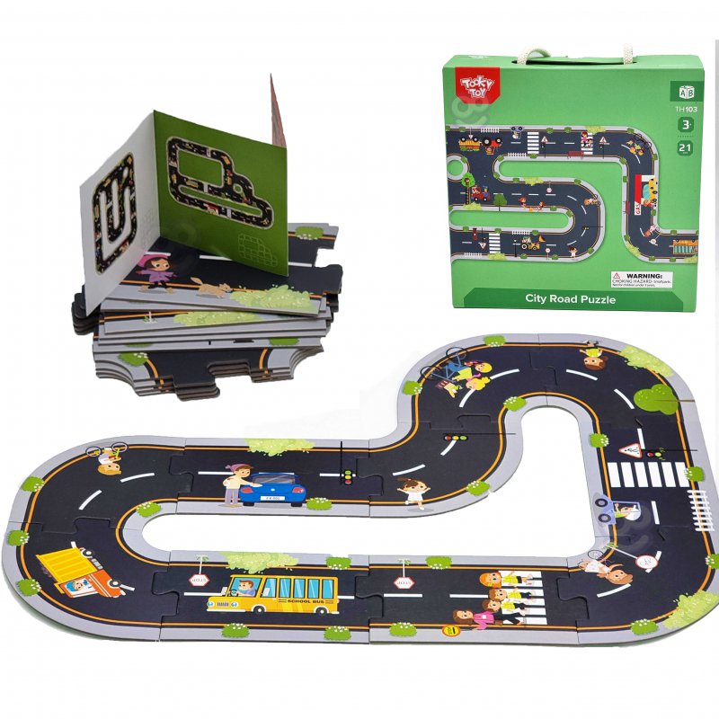 Greitkelio dėlionė - Tooky Toy Highway,