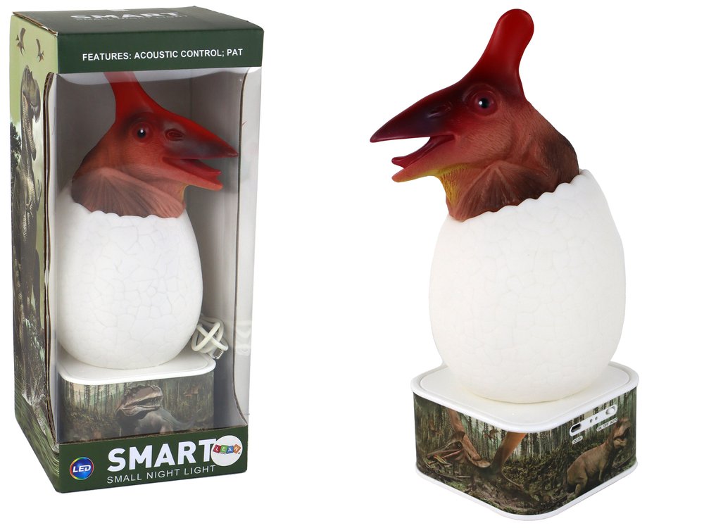 LED lempa - dinozauras