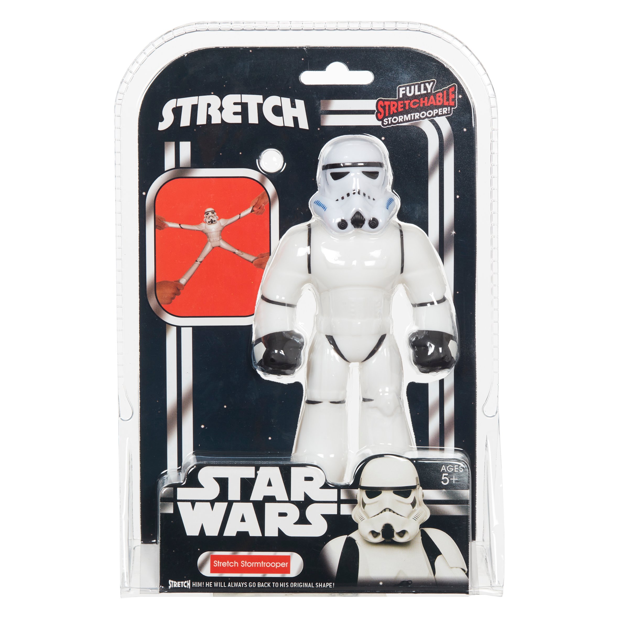 Figūrėlė STRETCH STAR WARS Mini Storm Trooper 15,5cm
