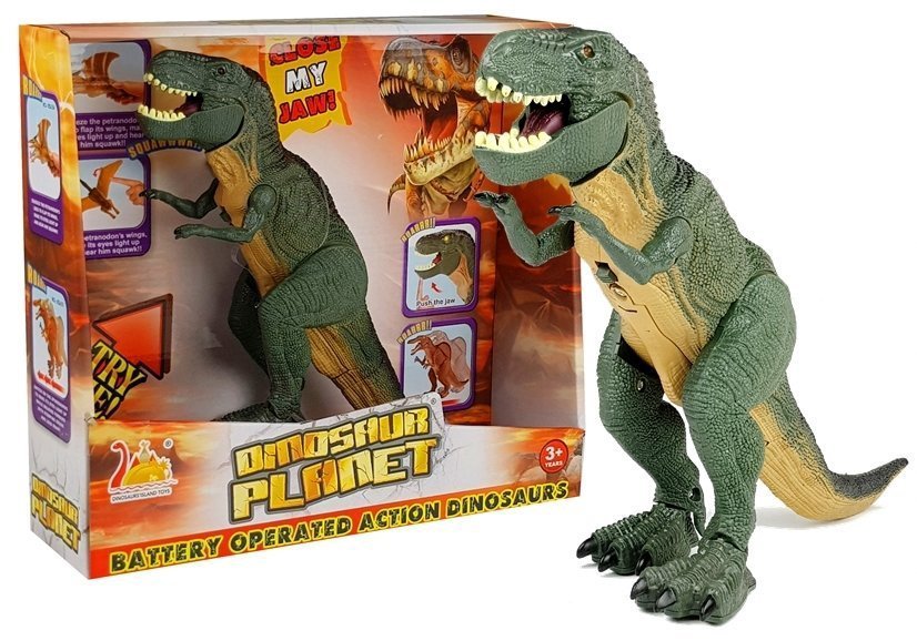 Interaktyvus dinozauras