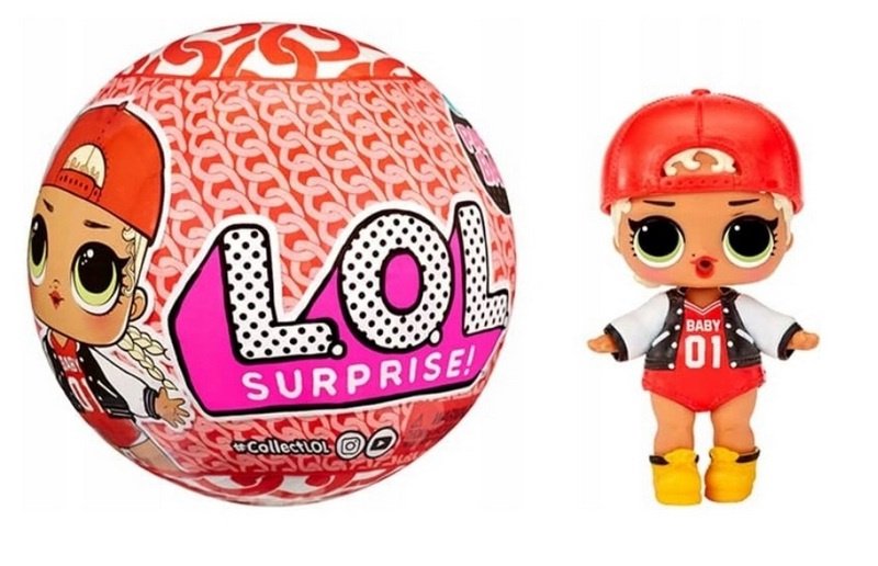 L.O.L. Surprise lėlė M.C. Swag