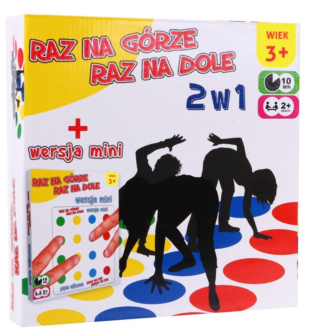Žaidimas - Į viršų į apačią -  du viename