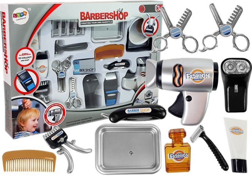 Kirpyklos rinkinys Barber Shop
