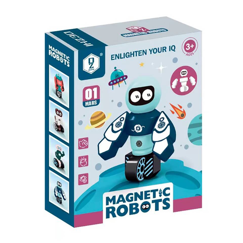 Magnetinis robotas vaikams