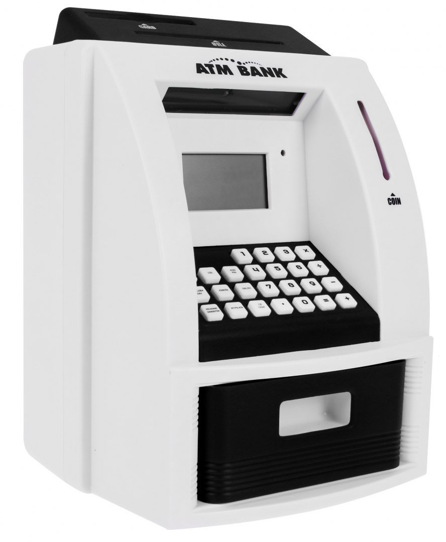 Bankomato formos taupyklė