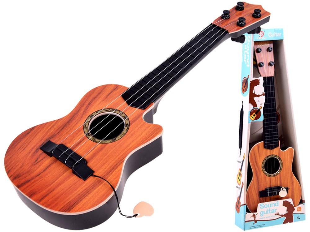 Vaikiška gitara, A