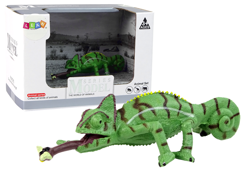 Jemeno chameleono figūrėlė