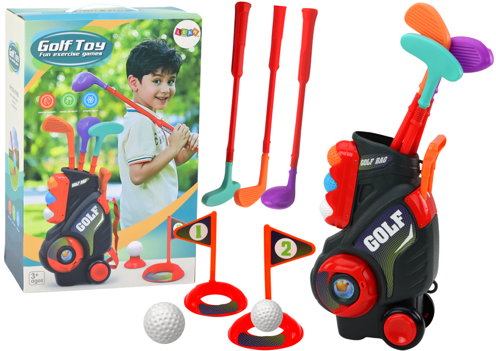 Mini golfo rinkinys