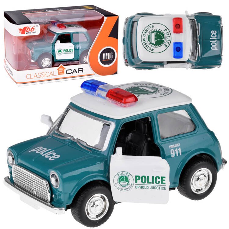 Metalinis policijos automobilis
