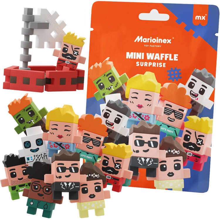 Marioinex figūrėlių rinkinys