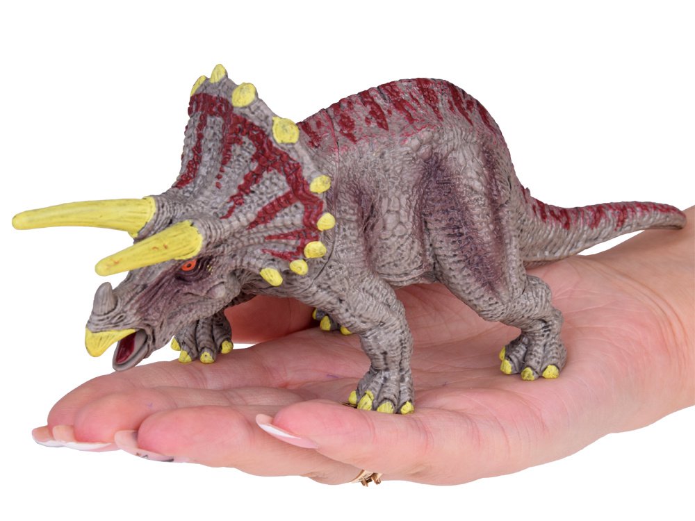 Dinozauro figūrėlė vaikams, guminė, 3+, spalvota