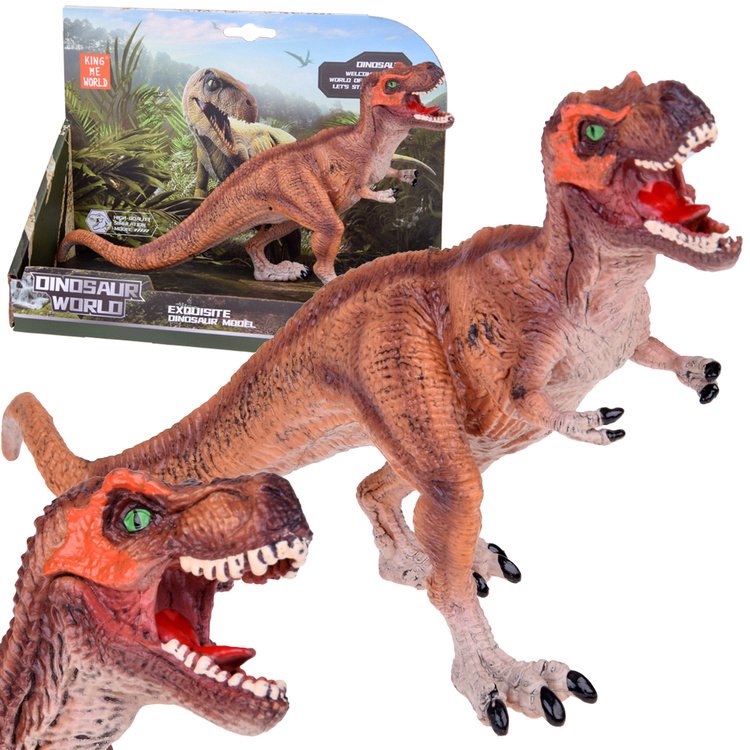 Guminė dinozauro figūrėlė Tyrannosaurus Rex