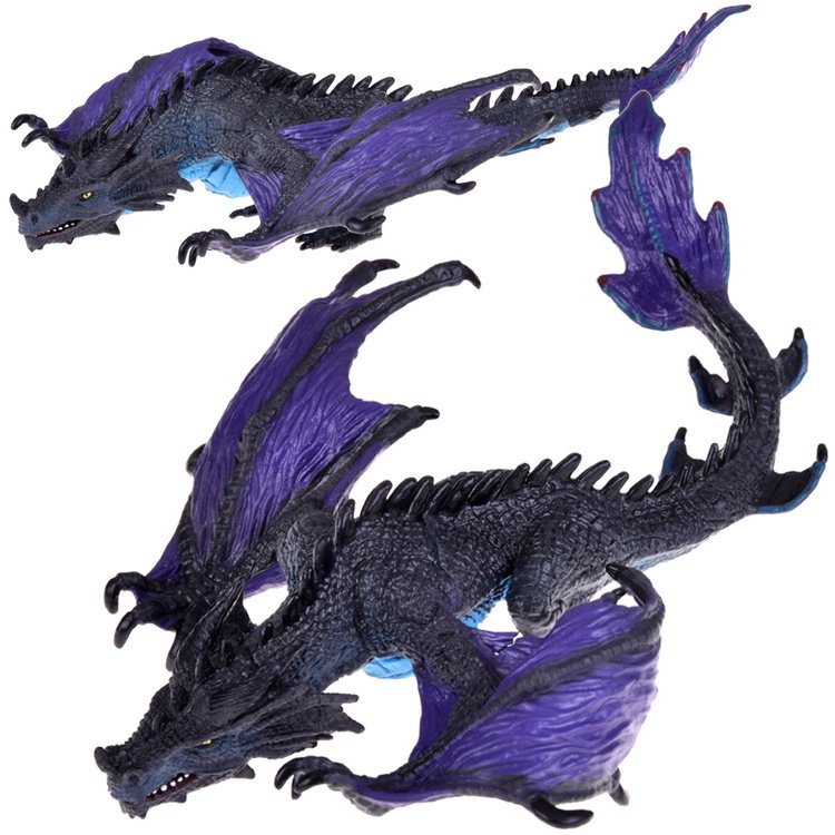 Drakono figūrėlė, violetinė