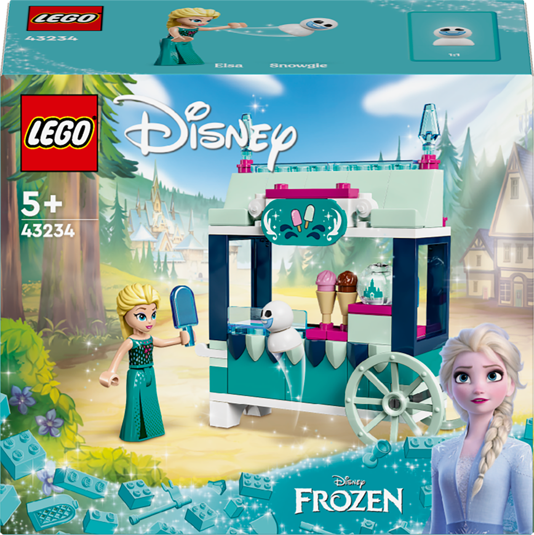 Konstruktorius LEGO Disney Princess Elzos „Ledo šalies“ vaišės 43234