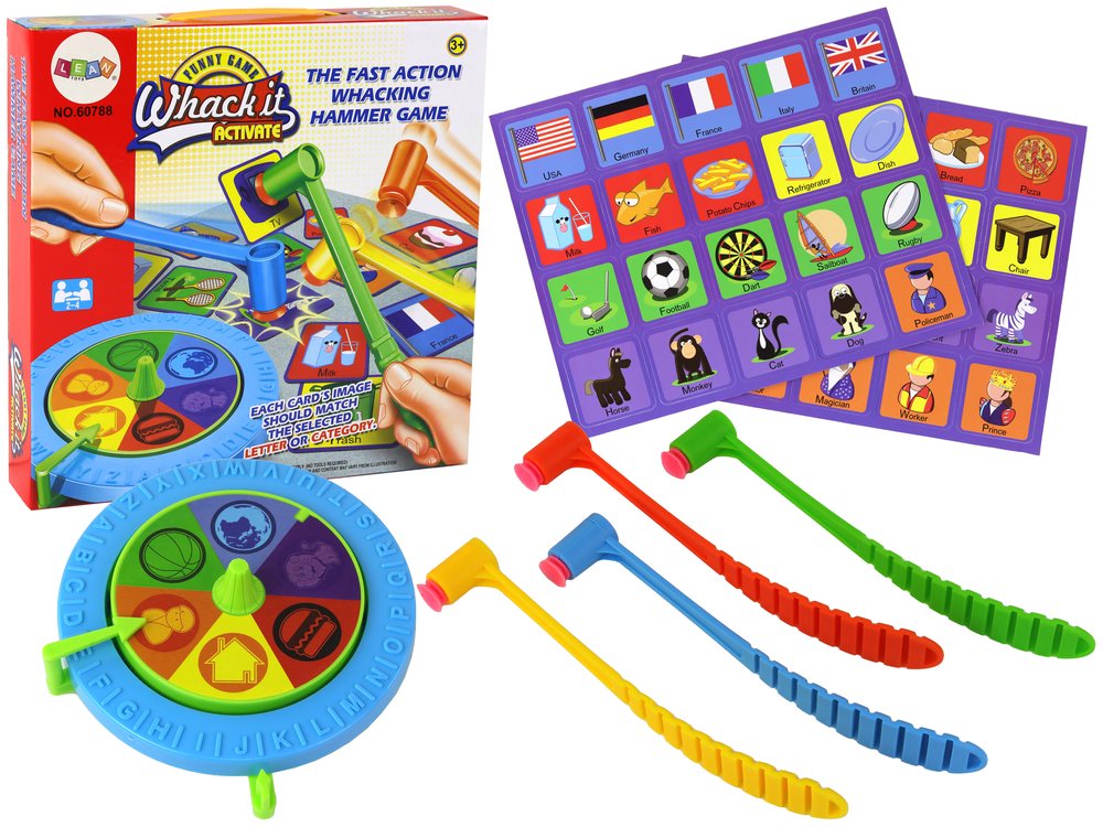 Konkurencinis kortų žaidimas - Spinner