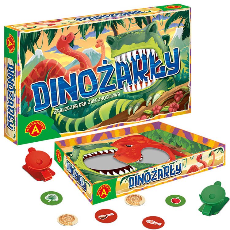 Arkadinis žaidimas - Aleksandras Dino-eaters