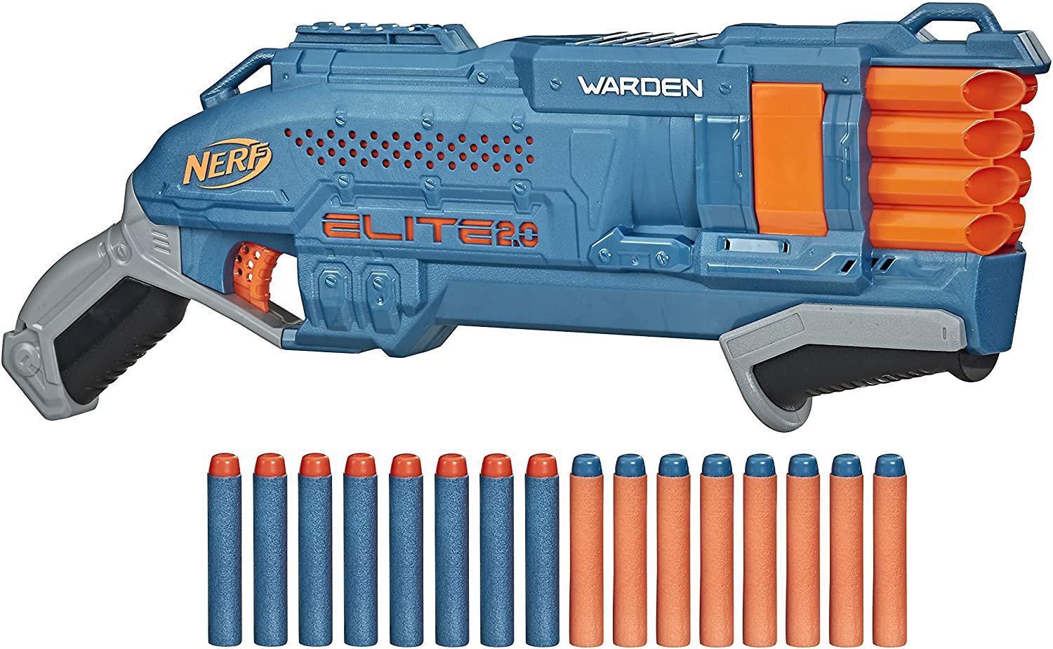 Hasbro NER Elite 2.0 Warden DB 8 Fust Fri - E9959F02