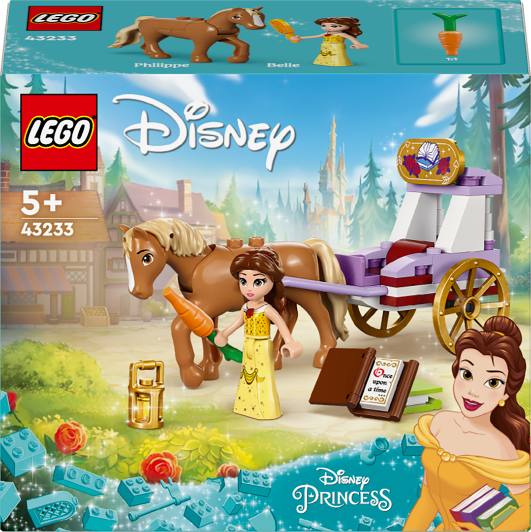 Konstruktorius LEGO Disney Princess Gražuolės pasakos arklių karieta 43233