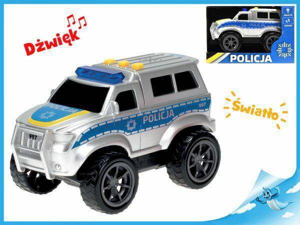 Žaislinis policijos automobilis