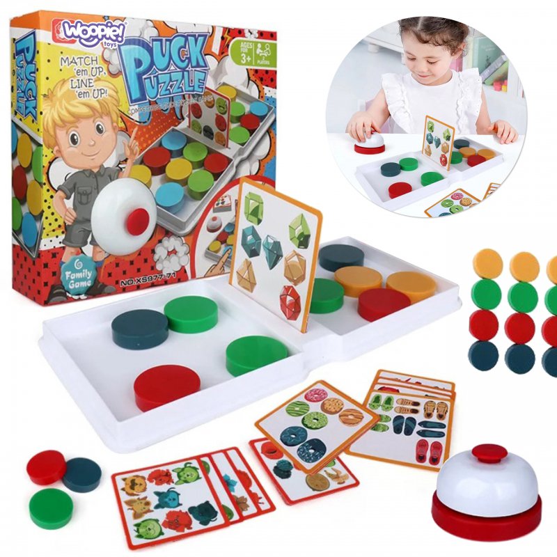 WOOPIE žaidimas PUCK PUZZLE