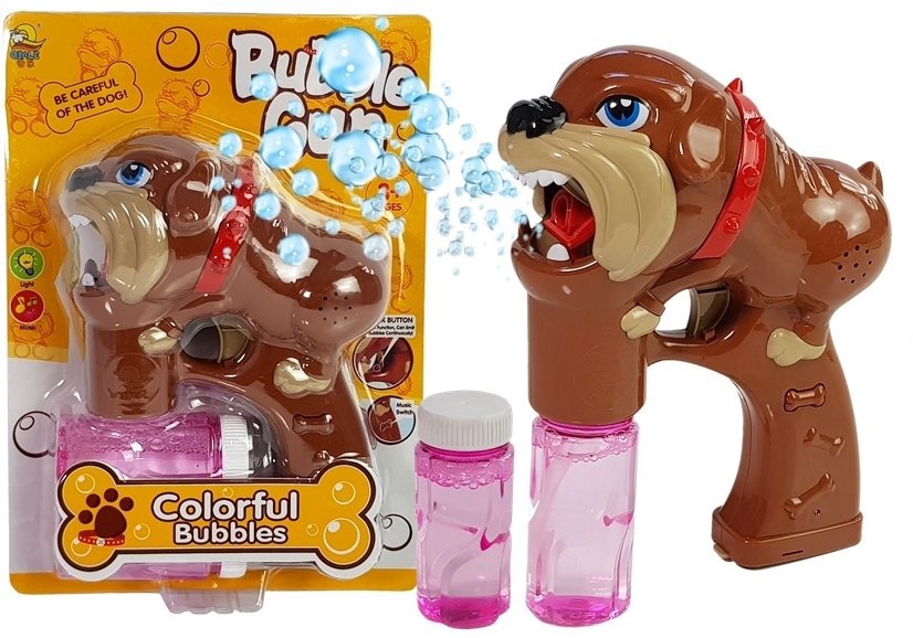Muilo burbulai - buldogas