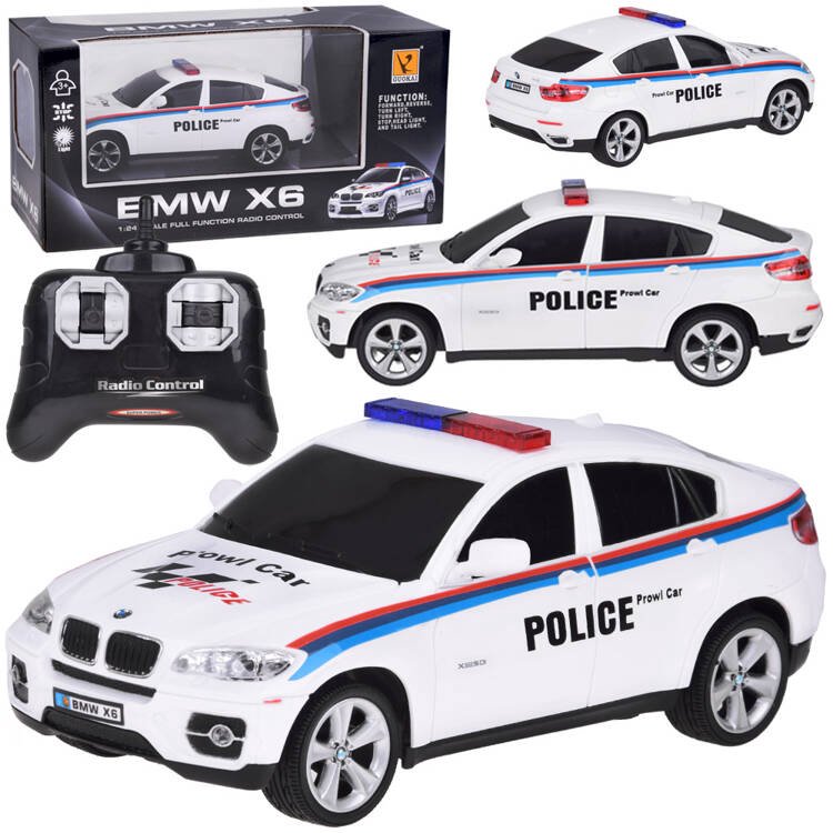Sportinis nuotoliniu būdu valdomas automobilis BMW X6