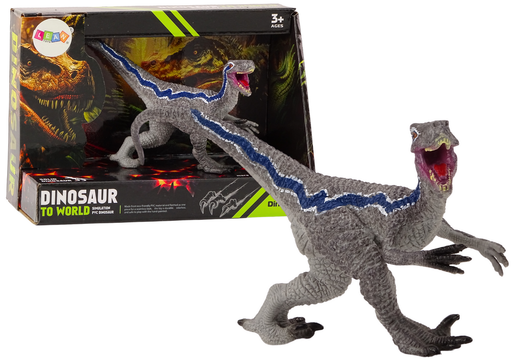 Dinozaurų kolekcinė figūrėlė- velocitaptor
