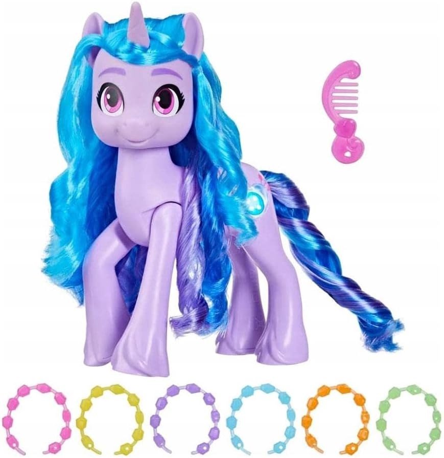 My Little Pony figūrėlė Izzy Moonbow su garsu