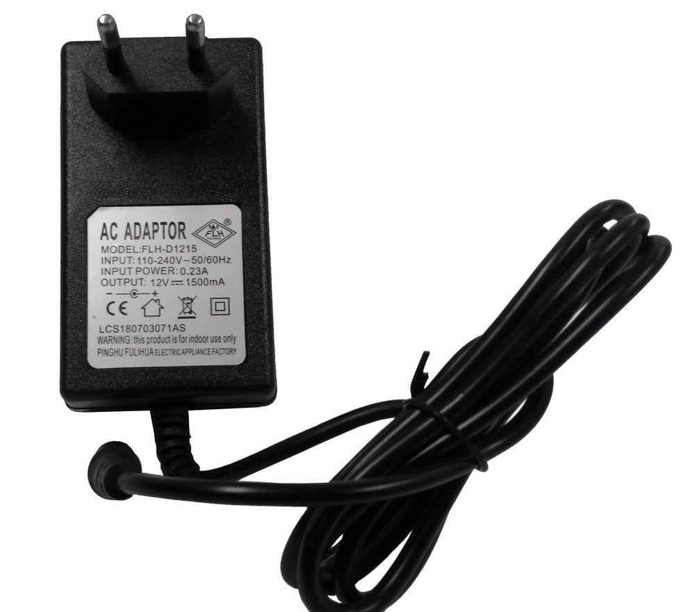 Elektromobilio įkroviklis 12V 1500mA