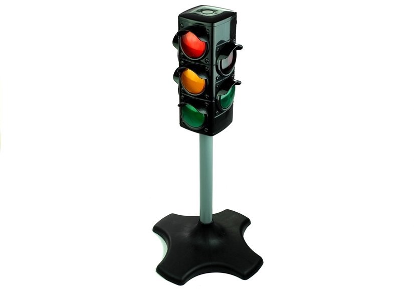 Žaislinis vaikiškas šviesoforas, 72 cm