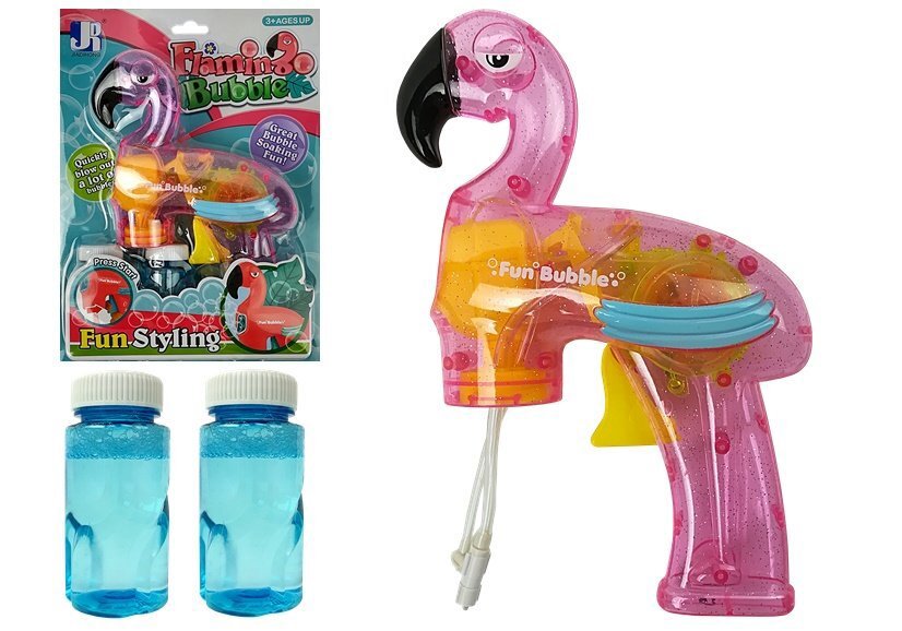 Muilo burbulai “Flamingas”, rožinis