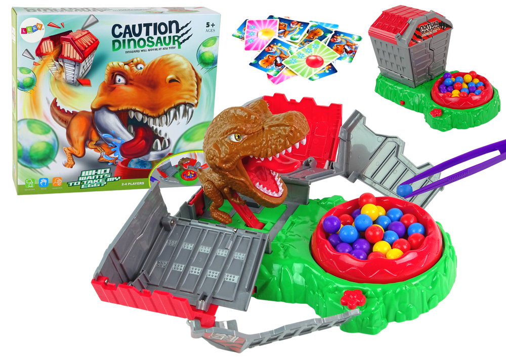 Arkadinis žaidimas, dinozauro kiaušiniai